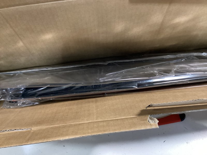 Condition photo showing New/Like New for window visors rain guards for nissan rogue s sv sl 2014-2020, out-channel window vent wind deflectors visors shades for 14-20 rogue (excludes rogue sport model) 2014-2020 nissan rogue