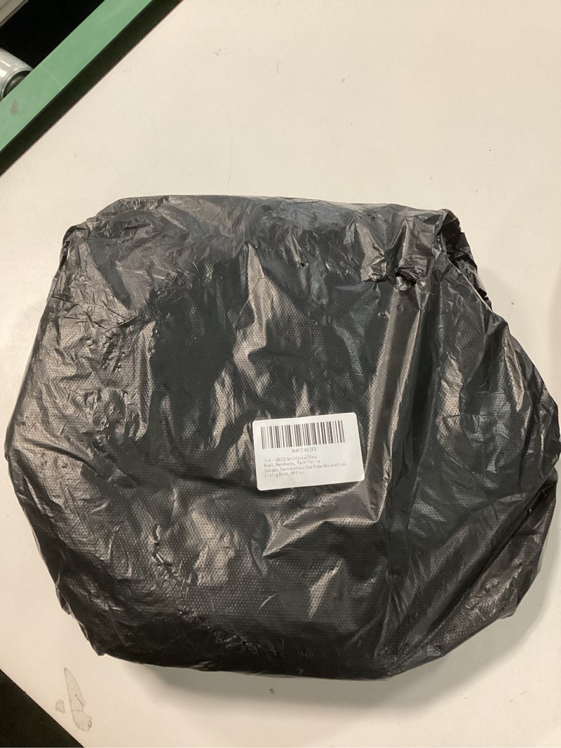 Condition photo showing New/Like New for Artificial Moss Bowl,Handmade, Each Pot is Unique,Centerpiece for Home Decoration, Living Room, Office