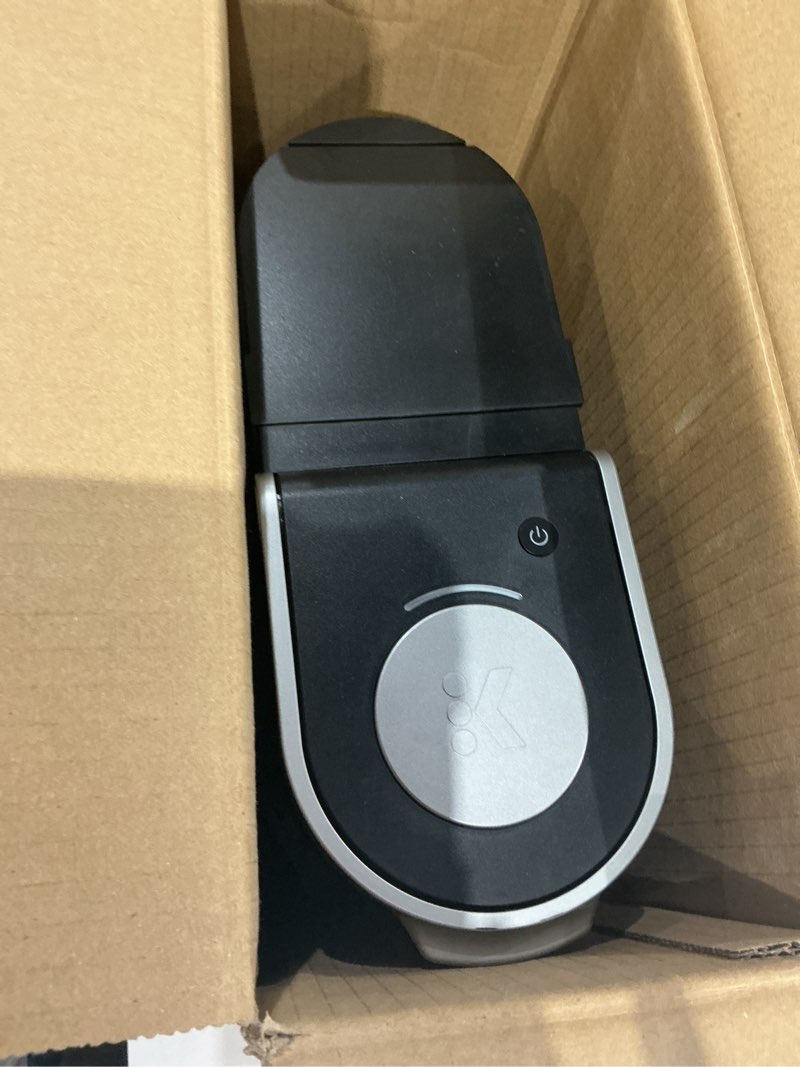Condition photo showing Good Condition for keurig k-mini single serve k-cup pod coffee maker, 6 to 12oz brew size, with cord storage, perfect for small spaces, black