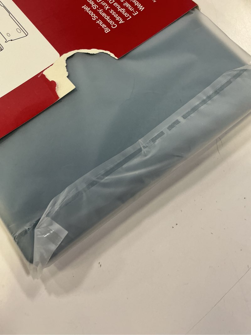 Condition photo showing Good Condition for for MacBook Air 15 inch Case | M4 M3 M2 2025 2024 2023 | 100% Match Official Color | Closes Seamlessly | Ultra Thin Armor | Hard Shell Laptop Cover | A3241 A3114 A2941 | Midnight Clear