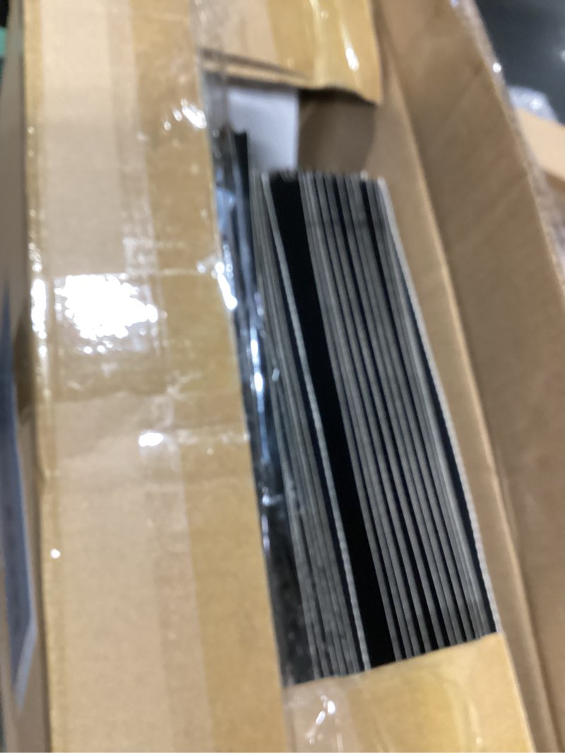 Condition photo showing As Is for 14400+ Card Storage Box, 2700+ Toploader Storage Box for Commander Display,with 72 Dividers, Labels & Tapes,Fit for TCG, PTCG, MTG