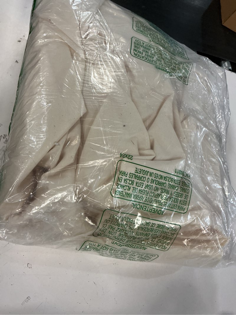 Condition photo showing As Is for flexzion gazebo cover replacement canopy top 10x10 ft (3m x 3m) - double tier top canopy cover replacement with uv30+, dirt, water resistant for outdoor, sunshade, garden, patio, pavilion (ivory)