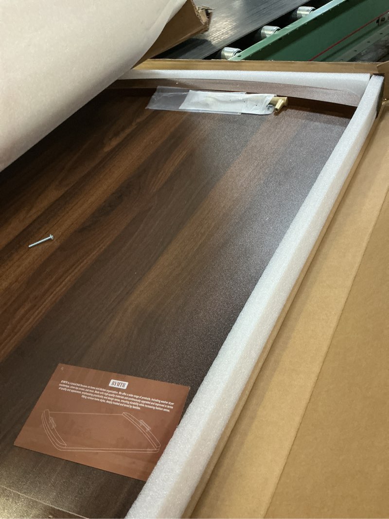 Condition photo showing Good Condition for Noodle Board Stove Cover - Stove Top Covers with Handles for Gas Electric Stove - Wooden Range Covers Protector for Stovetop Sink Oven RV Serving Tray - 29.3"x22" (Brown)