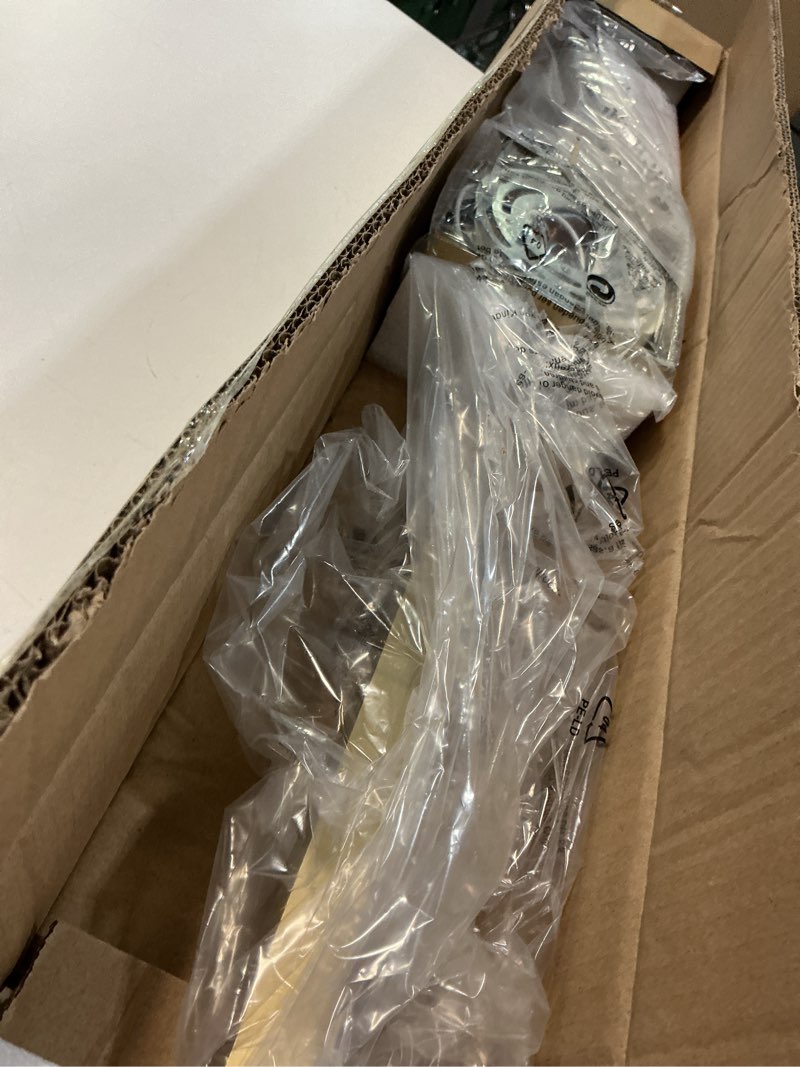 Condition photo showing New/Like New for Gold Vanity Lights for Bathroom - 31.5 inch Brushed Gold Bathroom Light Fixtures Over Mirror 22W LED Dimmable Wall Sconce Lighting Fixture 5CCT Vanity Light Bar for Bathroom Bedroom