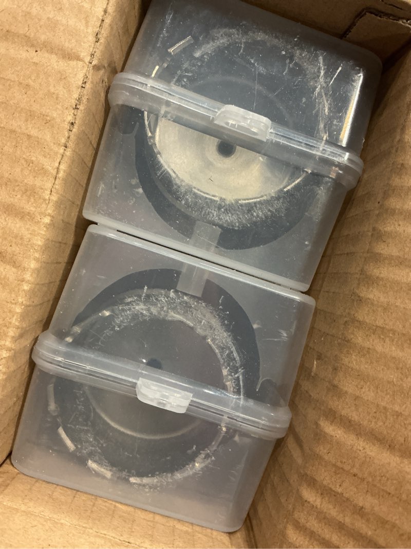 Condition photo showing Good Condition for mollom 2-1/2inch (64mm) 2pcs heavy duty carbide hole saws, hole cutters for stainless steel, mild steel, iron, copper, brass, plastic 64mm | 2-1/2" - 2pcs 2