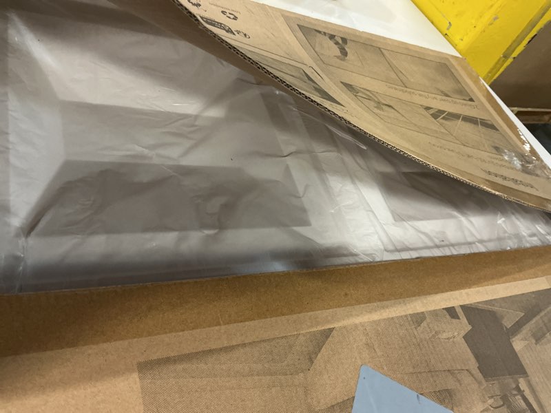 Condition photo showing New/Like New for Art3d Drop Ceiling Tiles 24x24, 12 Sheets PVC Decorative Glue up Ceilng Panels 2x2, White 24"x24" Matt White 12