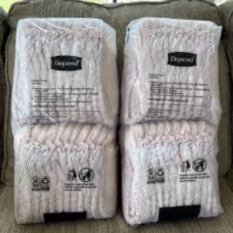depend fresh protection incontinence underwear for women