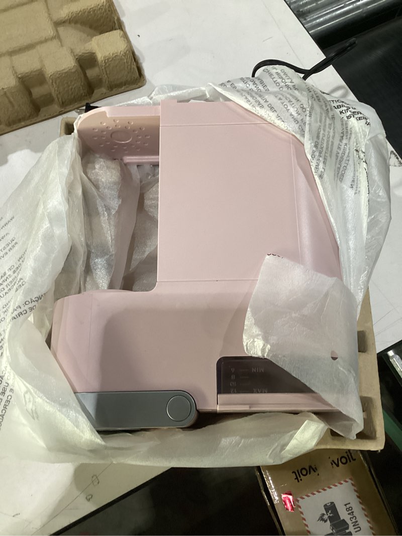 Condition photo showing New/Like New for Keurig K-Mini Single Serve K-Cup Pod Coffee Maker, 6 to 12oz Brew size, with Cord Storage, Perfect for Small Spaces, Dusty Rose