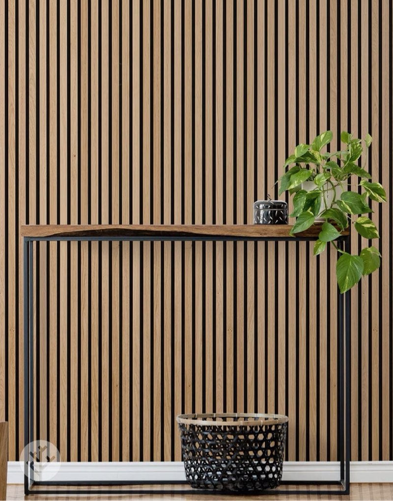 acoustic slat wall panel 