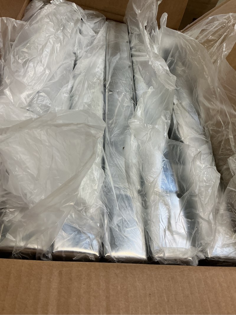 Condition photo showing Good Condition for VBENLEM Pack of 6 Hood Filters 19.5W x 15.5H Inch, 430 Stainless Steel 5 Grooves Commercial Hood Filters, Range Hood Filter for Grease Rated Commercial Kitchen Exhaust Hoods