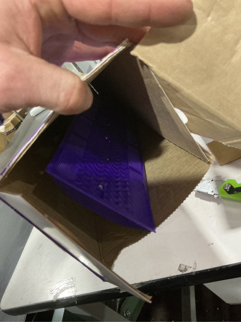 Condition photo showing Good Condition for Swiffer PowerMop Multi-Surface Mop Kit for Floor Cleaning, Includes PowerMop, 2 Mopping Pad Refills, 1 Cleaning Solution with Fresh Scent and 2 Batteries Purple and White