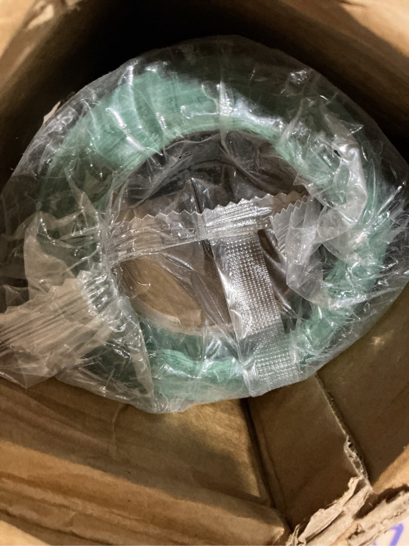 Condition photo showing Good Condition for Denny Manufacturing - Seamless Paper Backdrop for Photography, Dark Green Seamless Paper Roll - Pine Green (107 in x 36 ft) Includes Free Roll Black Gaffer Tape (2 in x 13 ft) 107 in x 36 ft Pine Green