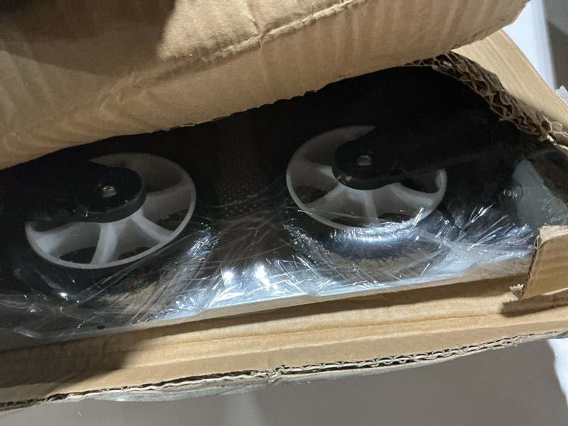 Condition photo showing Good Condition for Folding Hand Truck Aluminum Portable Folding Hand Cart 180lbs Capacity Hand Cart and Dolly Ideal for Home, Auto, Office,Travel Use,Black