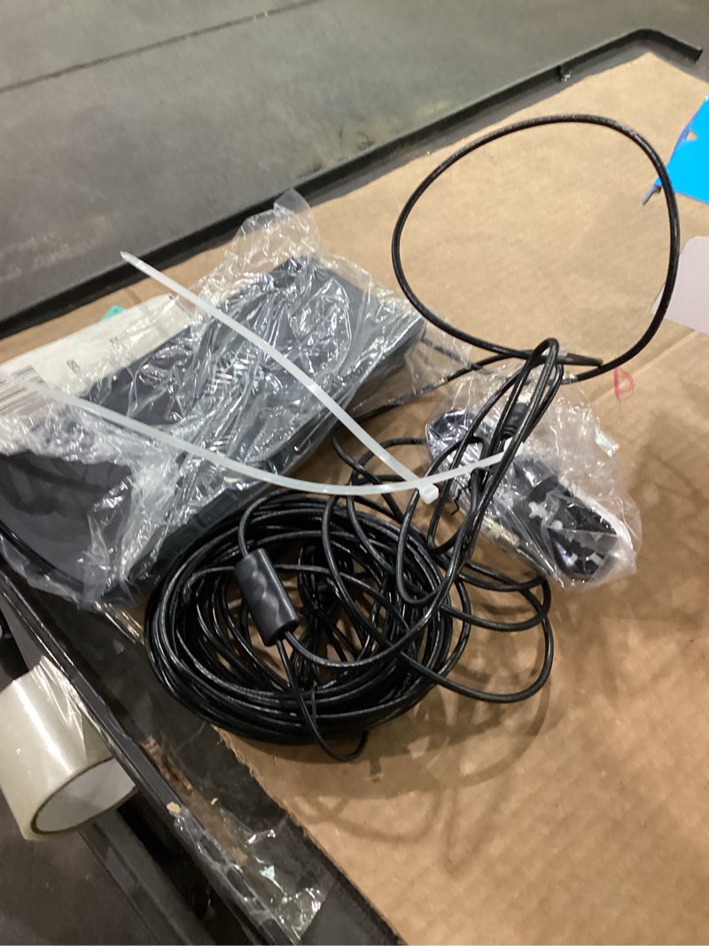 Condition photo showing Good Condition for 2026 upgraded tv antenna: tv antenna indoor for local channels with amplifier, 3000+ miles long-range reception supports digital 4k 1080p hd smart tv/older tvs, 33ft coaxial cable cuboid