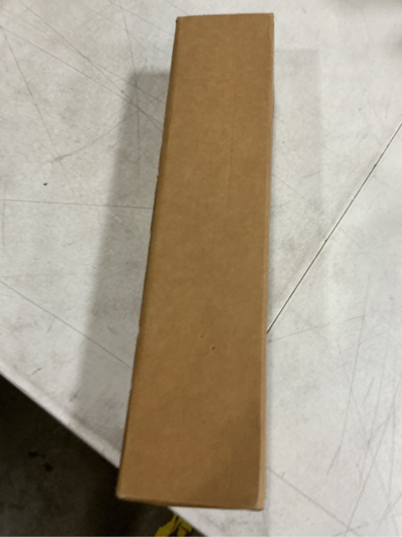 Condition photo showing New/Like New for adhesive curtain rod no drilling for windows 27 to 84",renter friendly no drill adjustable rod, 5/8 inch diameter easy install non screw screwless apartment rods with stick on bracket holder 2-pack black 27 to 84" 2
