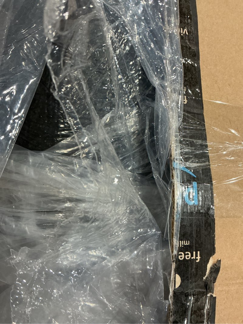 Condition photo showing As Is for Vamcheer Foldable Mattress Single Size, 4 Inch Tri Folding Mattress, Handle & Non-Slip Bottom with Washable Cover for Travel RV Camping Guest Room, 75"x25"x4", Grey