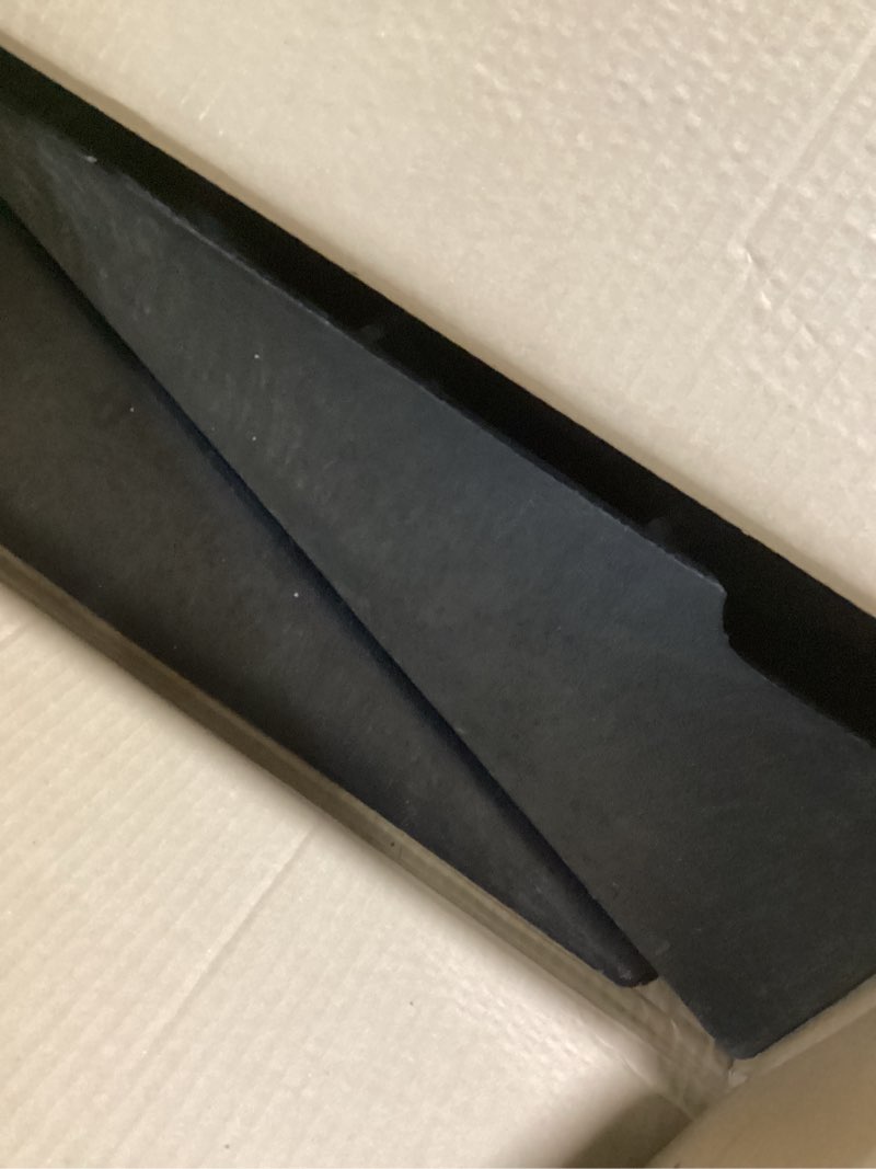 Condition photo showing Good Condition for nilight rubber curb ramps, 7" rise height heavy duty rubber threshold ramp, portable driveway ramps for cars wheelchairs scooter lawn mower, 7000lbs load capacity, 2 pack, black