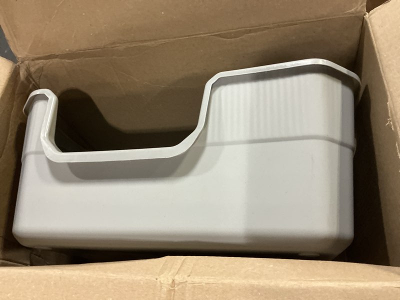 Condition photo showing Good Condition for Large Cat Litter Box with High Sides,Low Entry Cat Litter Pan Tray Kitty Litter Box for Indoor Big & Senior Cats,Anti-Splashing Waterproof Cat Toilet,Tool-Free Assembly,Easy to Clean (Grey)