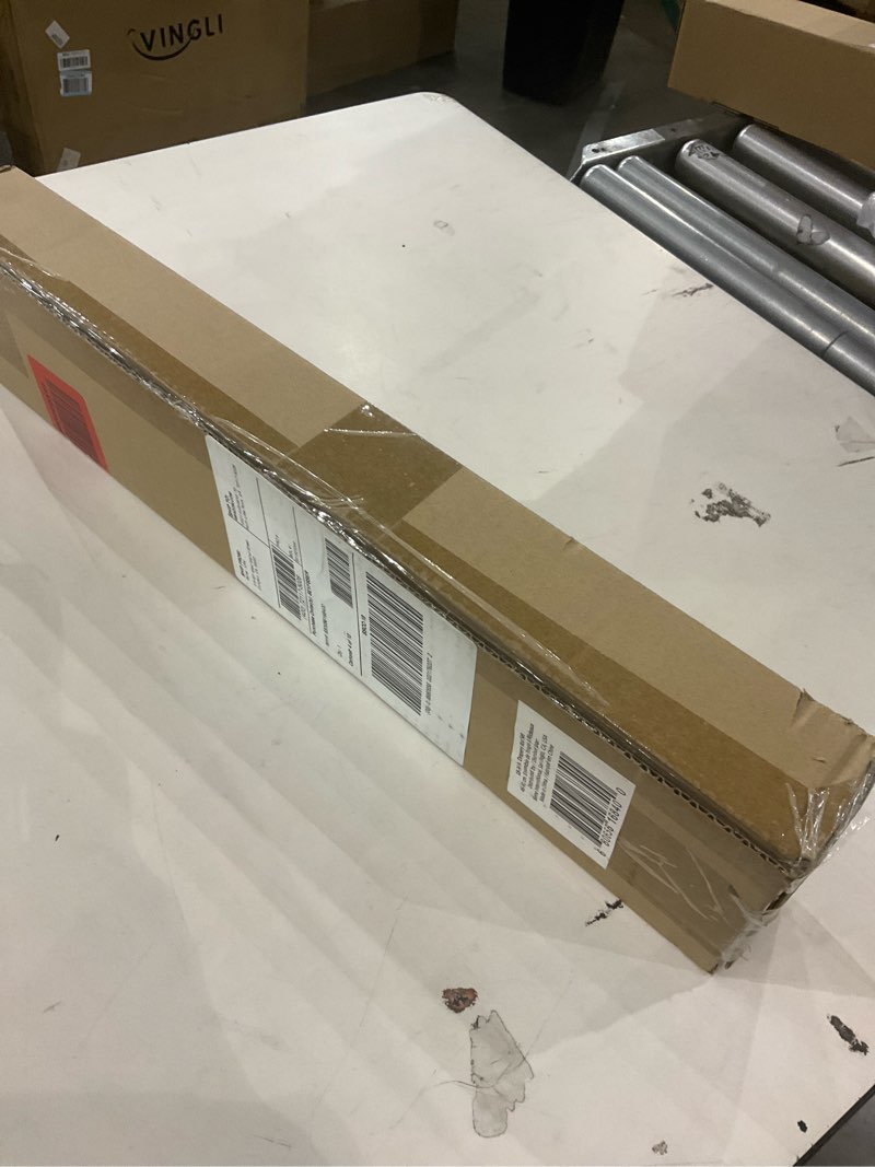 Condition photo showing New/Like New for Clairemont 3/4" Single Rod Set 18-36" Antique Silver