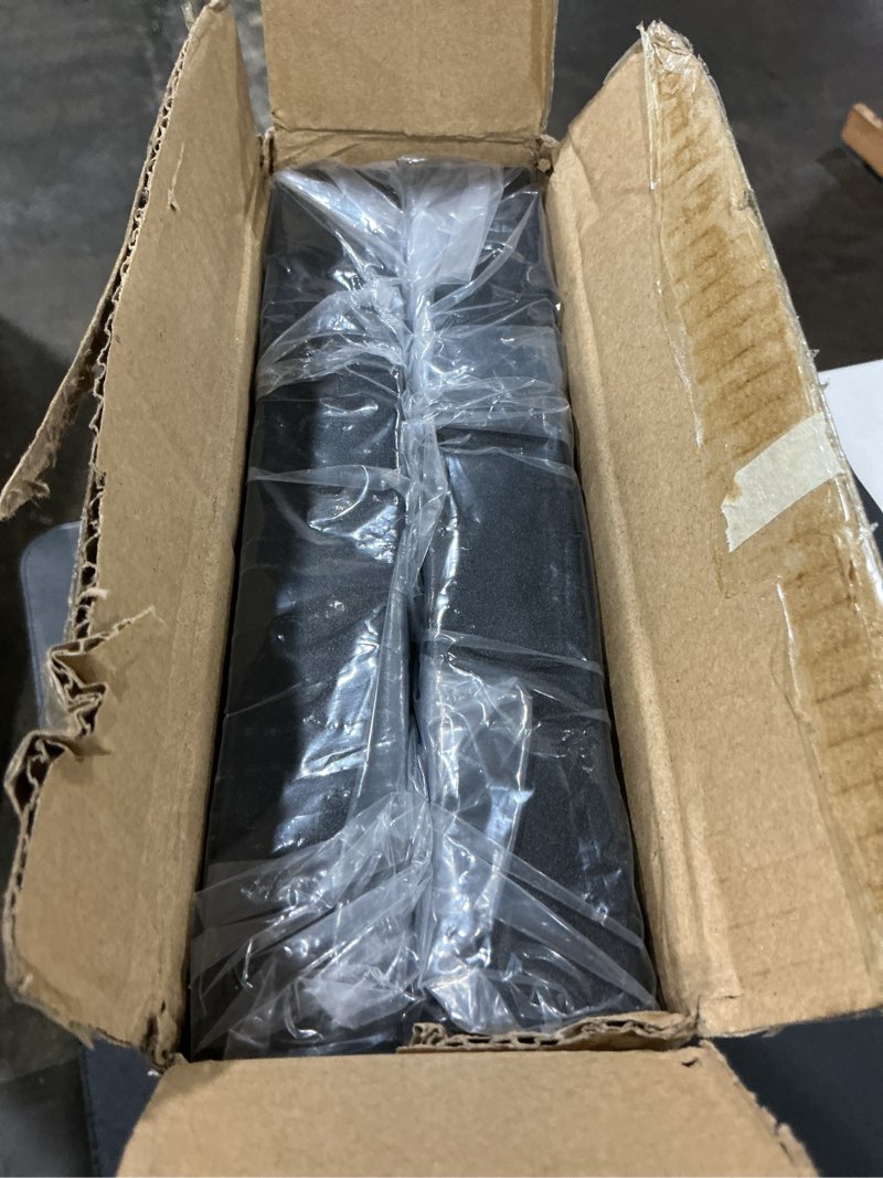 Condition photo showing New/Like New for Floating Shelves for Wall - All-Metal Construction Heavy Duty Bathroom Shelves, Floating Shelves Rustproof & Waterproof, Wall Mount Shelves for Bathroom, Kitchen, Bedroom, Office (2 Pack)