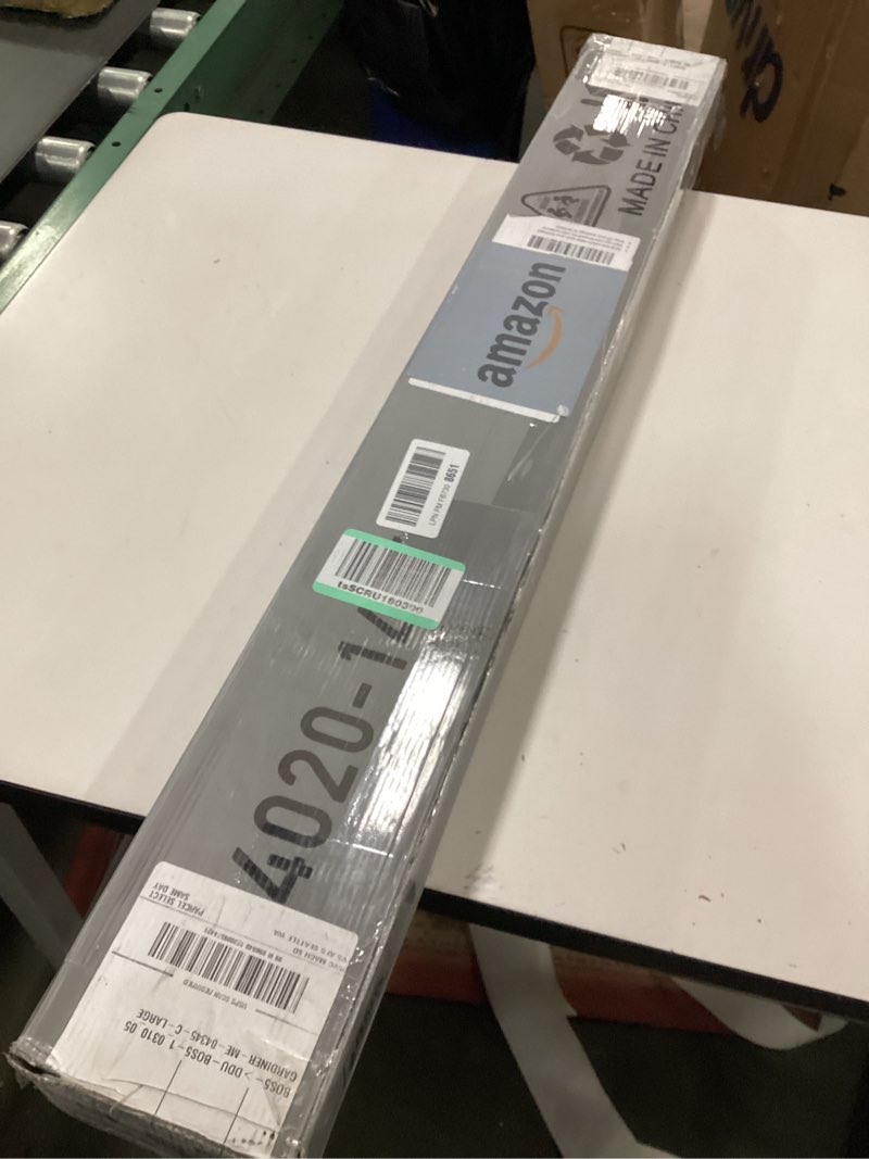 Condition photo showing New/Like New for Metal Bed Frame,Twin Size Bed Frame with Storage Space,Heavy Duty Sturdy Mattress Foundation,Easy Assembly,No Box Spring Needed, Black,14 Inch,Twin