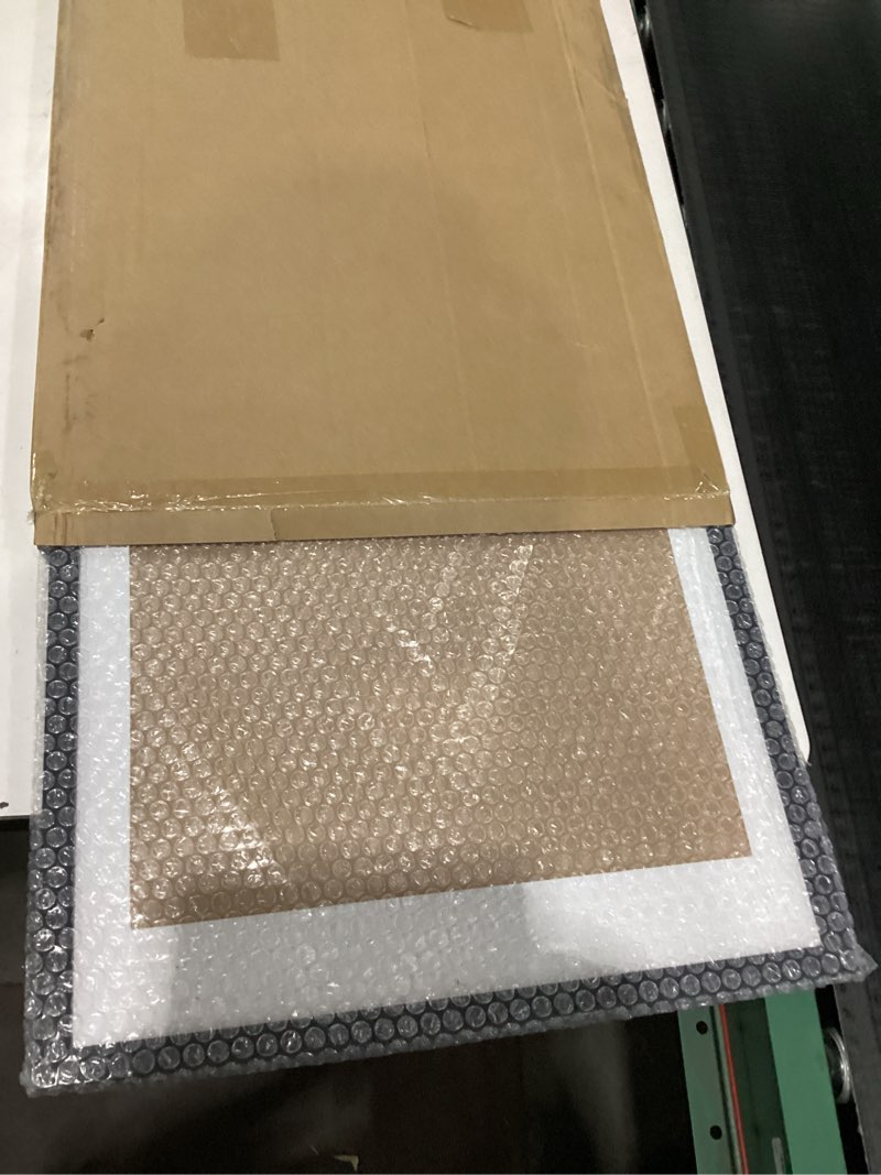 Condition photo showing New/Like New for upsimples 16x24 Picture Frame, Display Pictures 14x20 with Mat or 16 x 24 Without, Wall Hanging Poster Frames, Black, 1 Pack