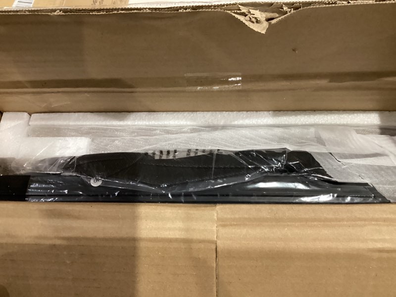 Condition photo showing New/Like New for File Organizer Desktop, Wood Desk Organizer with 3 Adjustable Shelves, Mail Paper Sorter for Office, Home, File Holders for Envelopes, Mail Supplies or Magazines, Black Black 15.83"L x 9.25"W x 11.1"H