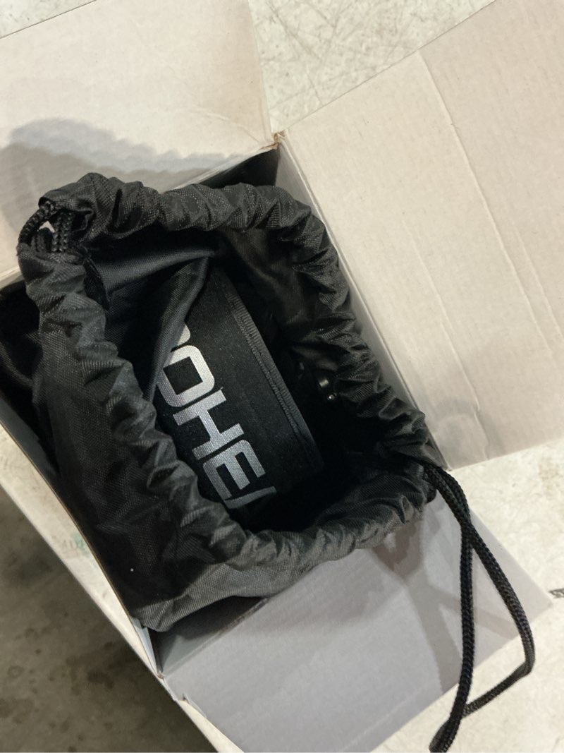 Condition photo showing Good Condition for prohear 030 bluetooth 5.4 electronic shooting ear protection earmuffs, noise reduction sound amplification hearing protector for gun range and hunting bluetooth black
