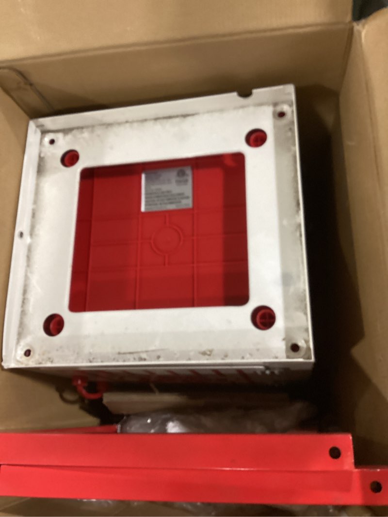 Condition photo showing As Is for Nostalgia Popcorn Maker Machine - Professional Cart With 2.5 Oz Kettle Makes Up to 10 Cups - Vintage Popcorn Machine Movie Theater Style - Red & White Red & White 2.5 Oz Vintage Classic