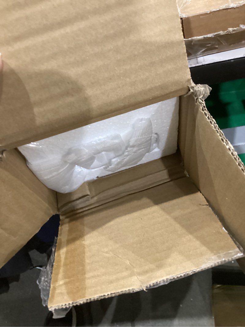 Condition photo showing New/Like New for Curtain Track, Ceiling Curtain Track for Room Divider, Ceiling Mount Rail Set with Roller Hooks, White, 9ft - 12ft white 9ft - 12ft