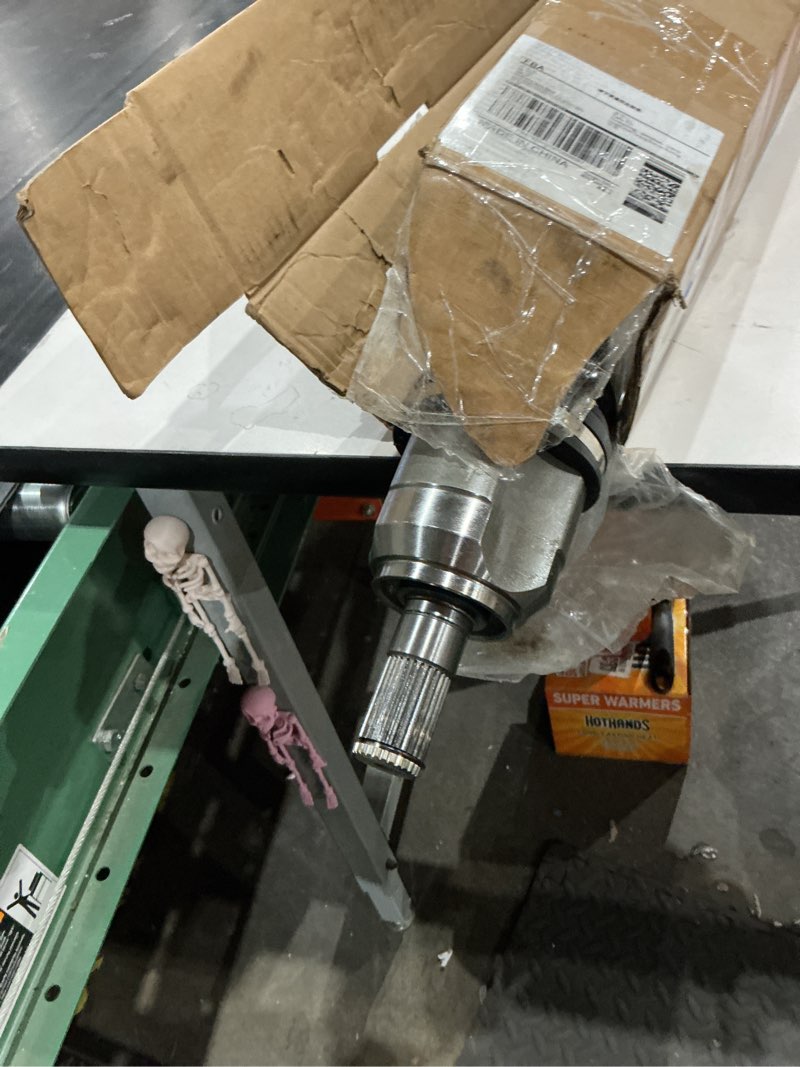 Condition photo showing Good Condition for precision front right cv axle for can-am 705402236 quality tested heat-treated 4140 chromoly steel exact fit atvpc