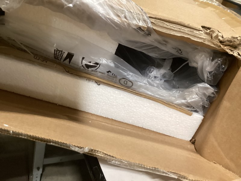 Condition photo showing Good Condition for laatooree laundry hamper, two-color laundry basket with removable laundry bag and top shelf, clothes hamper for samll space,laundry room, bedroom, bathroom 1bag-rustic brown