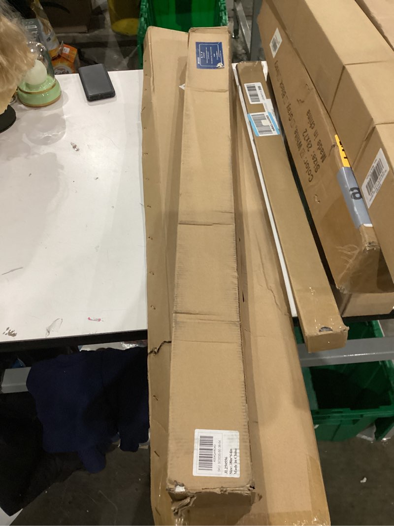 Condition photo showing New/Like New for Joydeco No Tools No Drill Cordless Cellular Shades, Light Filtering Honeycomb Blinds for Indoor Windows, Thermal Insulating & Noise Reducing (Beige, 38" W x 64" H) Light Filtering - Beige 38"W x 64"H