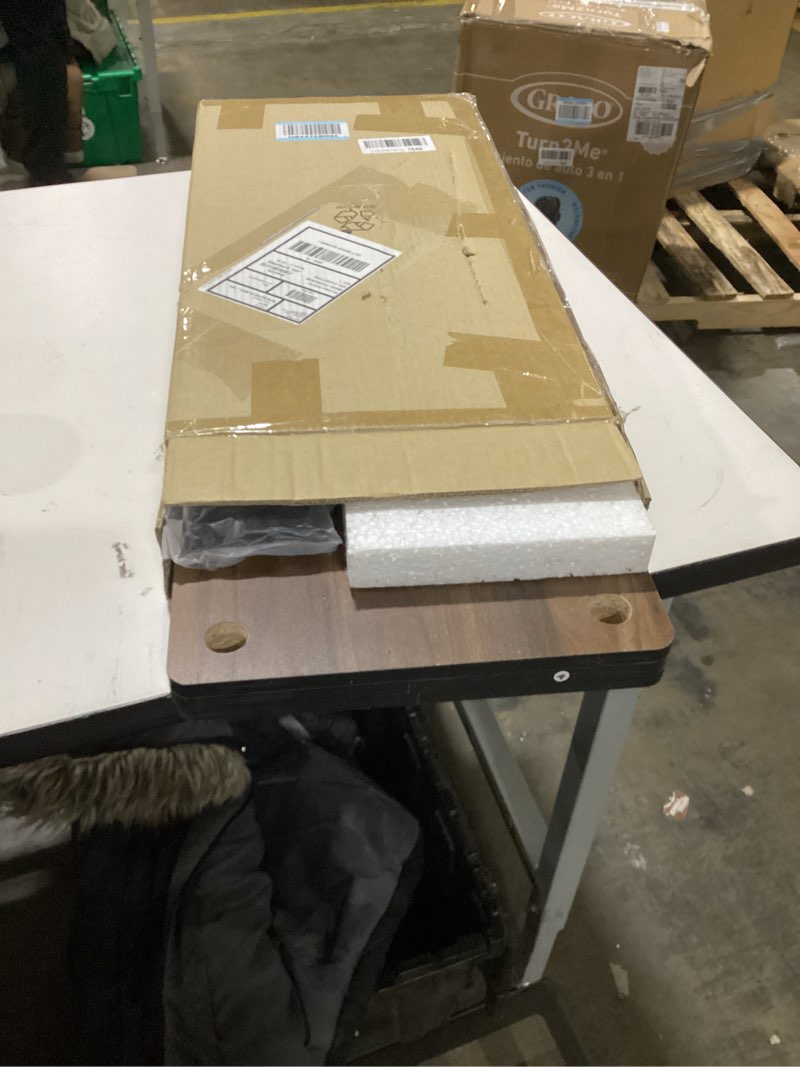 Condition photo showing Good Condition for Furinno Turn-N-Tube 3-Tier Compact Multipurpose Shelf Display Rack, Columbia Walnut/Black