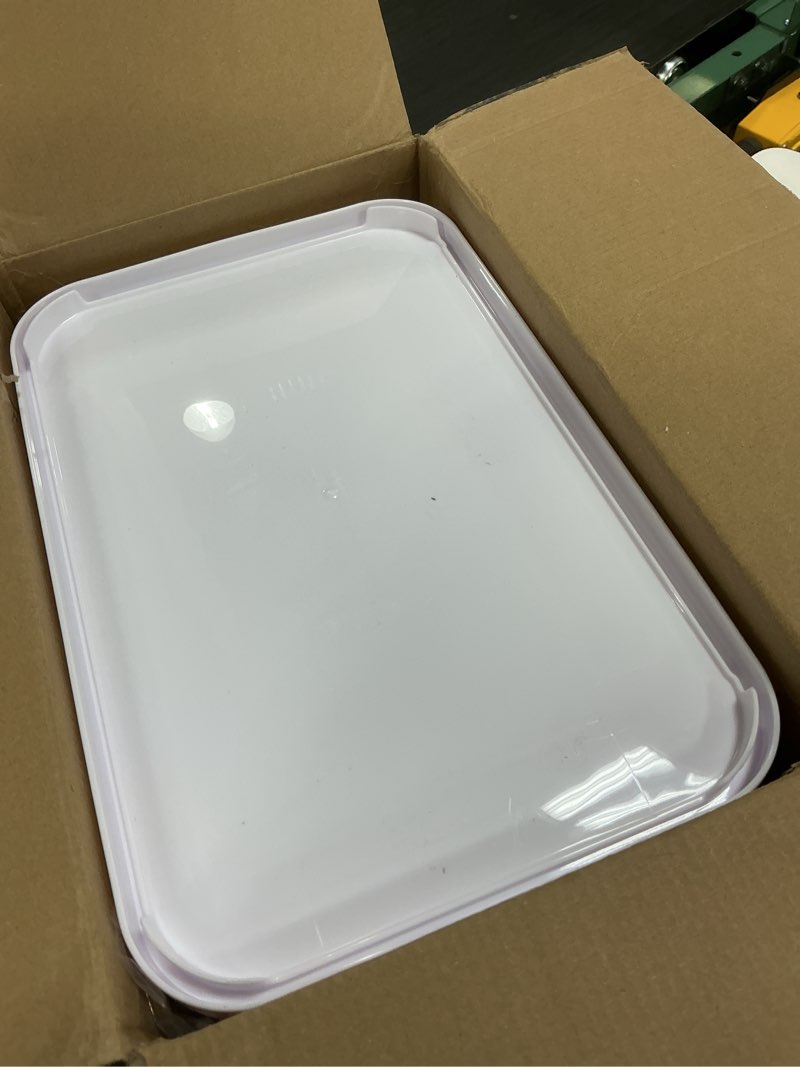 Condition photo showing Good Condition for Trash Bag Dispenser Dishwasher Pod Organizer, 3 in 1 Grocery Garbage Bags Holder Storage Box Clear Laundry Room Pods Dishwasher Tab Cleaner Tablets Container Pantry Kitchen Under Sink Organizers