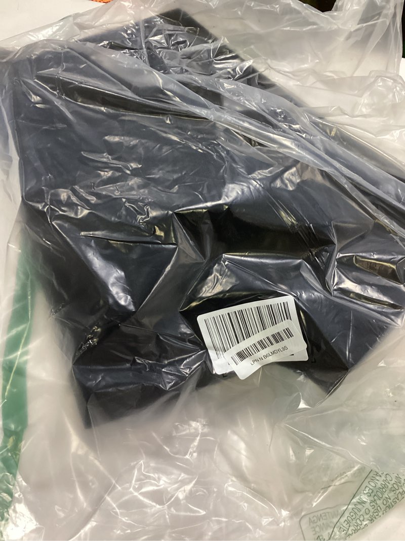 Condition photo showing Good Condition for Black Polyurethane Foam Inserts for Cases, 2 Pcs 16 x 12 x 2 Inch, Cuttable Packing Padding for Tool Box, Camera, Crafts and Storage 16x12x2inch 2