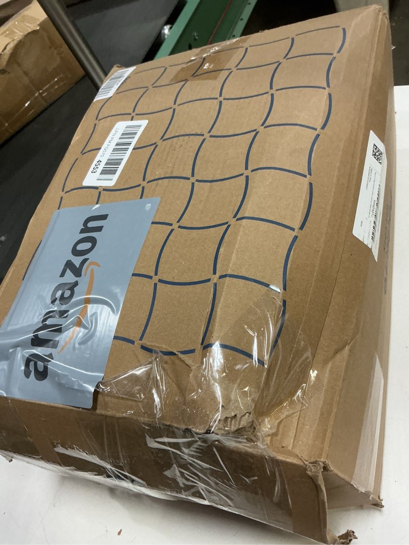 Condition photo showing Good Condition for Bedsure Full Size Comforter Set - 7 Pieces Burgundy Full Bedding Set for All Seasons, Boho Contrasting Design Bed in a Bag with Comforter, Sheets, Pillowcases & Shams 12 - Burgundy/Roan Rouge Full