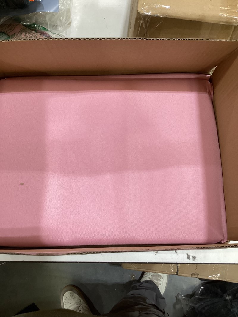 Condition photo showing New/Like New for sancua Rectangle Tablecloths for 6 Foot Tables, 6 Pack - Washable Polyester Fabric Table Cloth for Wedding Party, Birthday, Banquet Reception, 54x108 Inch, Pink Pink 6 Pack 54x108 Inch, Rectangle