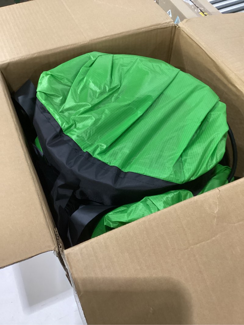 Condition photo showing Good Condition for MOUNTO 10ft Inflatable Dancer Waving Tube Man Puppet for Store Sign (Green)