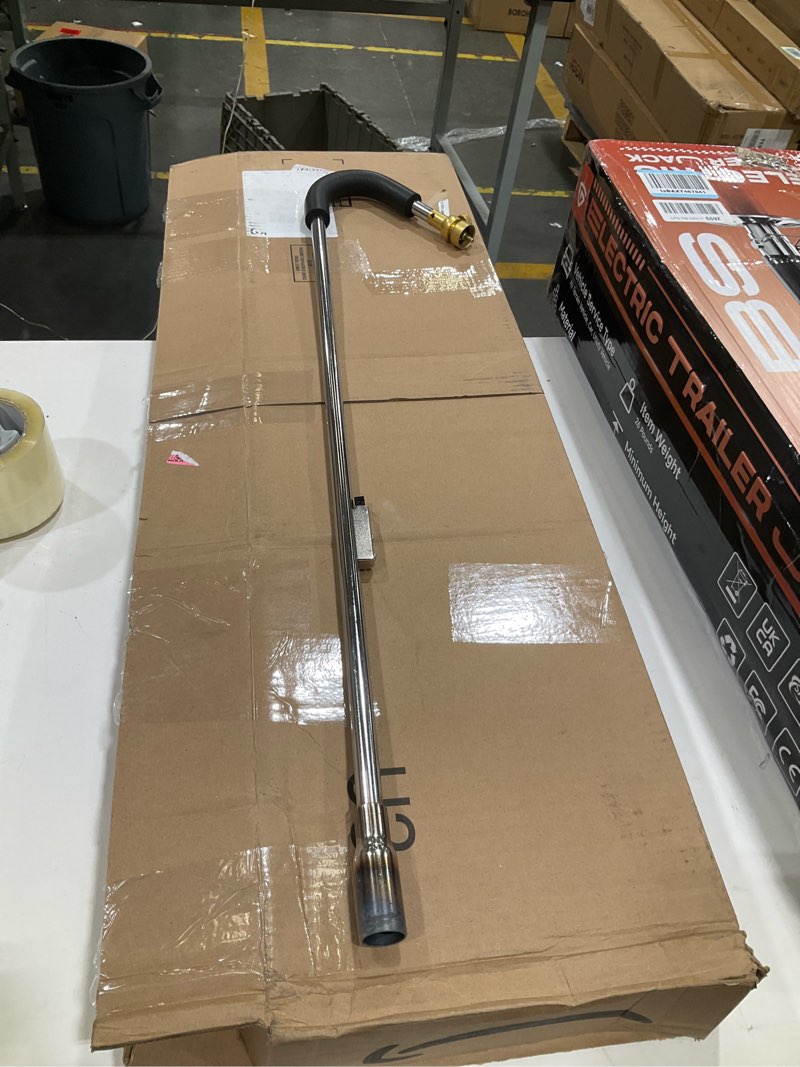 Condition photo showing Good Condition for koman weed torch propane burner, 35" long arm, self-ignition,fuel by 1lb /5-40lb propane tank, for roofing, weeding, campfire starting (output 24000btu)