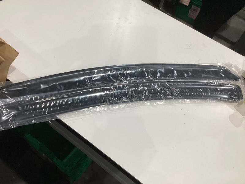 Condition photo showing Good Condition for Lightronic In-Channel Auto Vent Window Visors, Fit 2008-2012 Ford Escape (INCLUDES Hybrid), 2008-2011 Mercury Mariner & Mazda Tribute, UV Protection Rain Guards, Original Wind Deflectors, Smoke, 4-Pcs