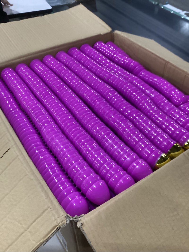 Condition photo showing New/Like New for aurotops 2024 pcs plastic easter eggs bulk,2.3" 2000 colorful empty easter eggs fillable and 24 golden eggs,easter basket stuffers,easter egg hunt,community party favors,school easter activity prizes 2024 pack