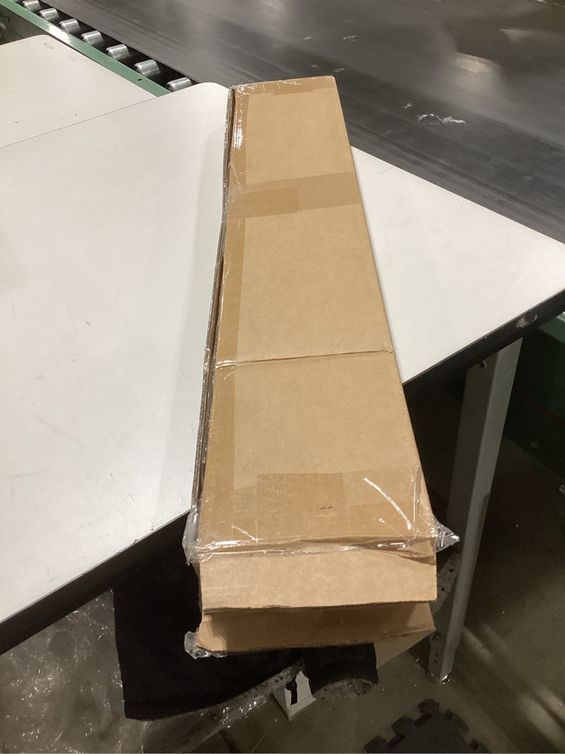Condition photo showing New/Like New for Blinds for Indoor Windows 1" Vinyl L-Shaped Slats Cordless Mini Blinds for Home, 29" W × 64" H - White White 29" W × 64" H