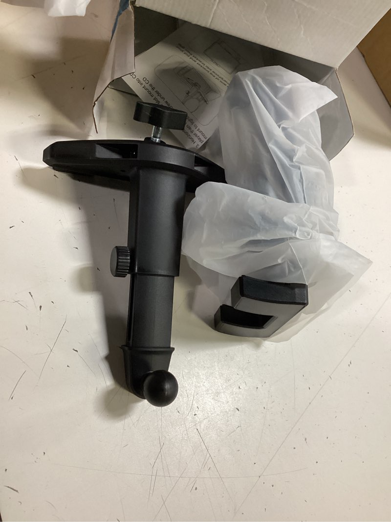 Condition photo showing Good Condition for cd slot tablet holder for car - [height adjustable] car tablet mount cd player, ultra sturdy cd tray tablets stand for ipad pro, air, mini, iphone, galaxy tabs, z fold, fire hd, 4.7-13" devices