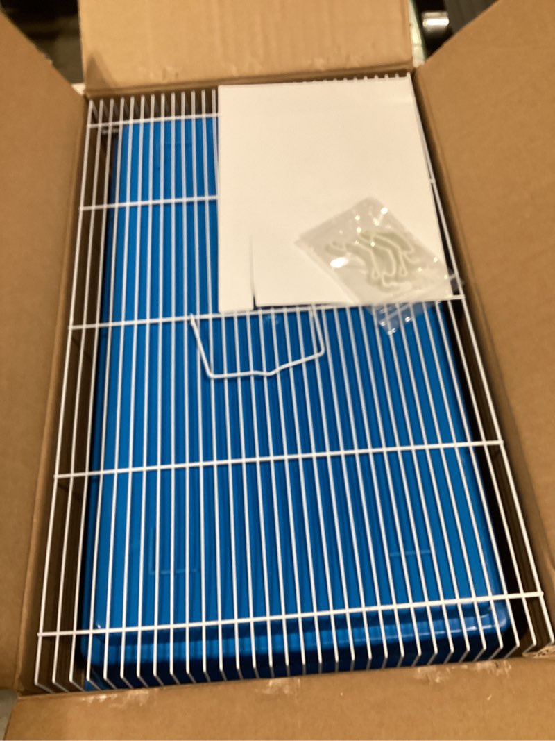 Condition photo showing Good Condition for Hamster cage for Hamsters, Gerbils, mice, Rats, Small Guinea Pigs and Other Small Animals. Large Blue