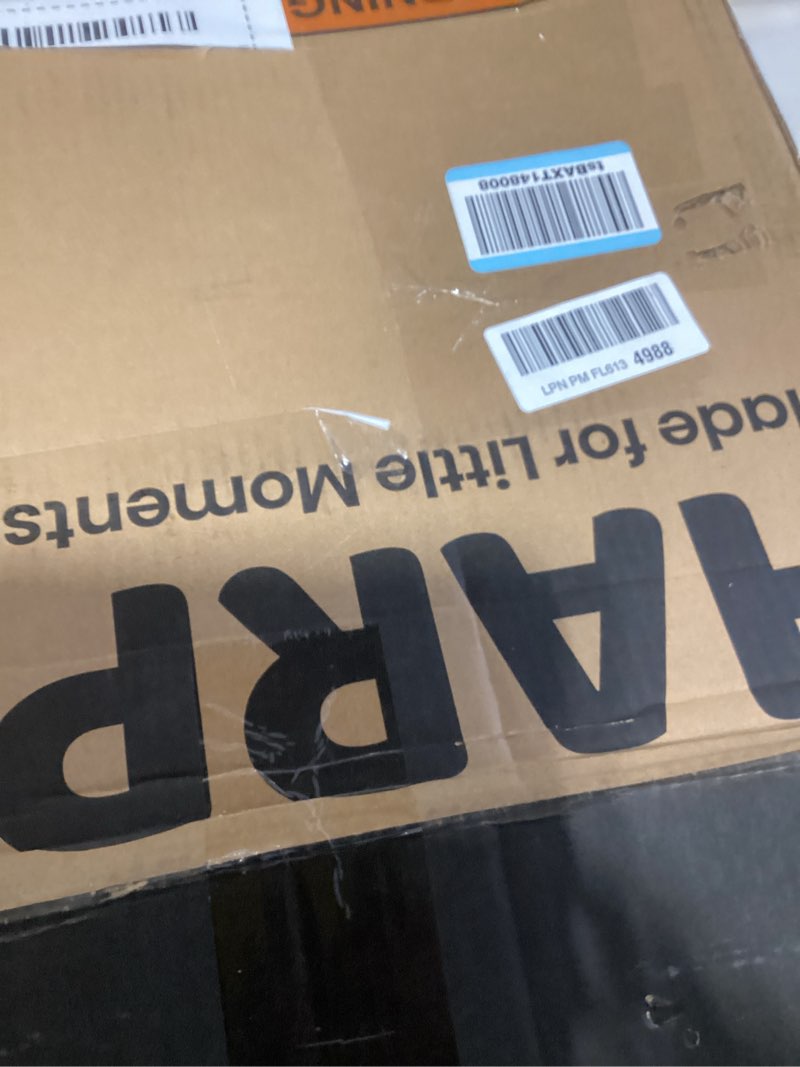 Condition photo showing New/Like New for HARPPA 6 in 1 Baby High Chair, Convertible Infant Feeding Chair for Babies & Toddlers Table, Dining Booster Seat with Removable Tray, Grey