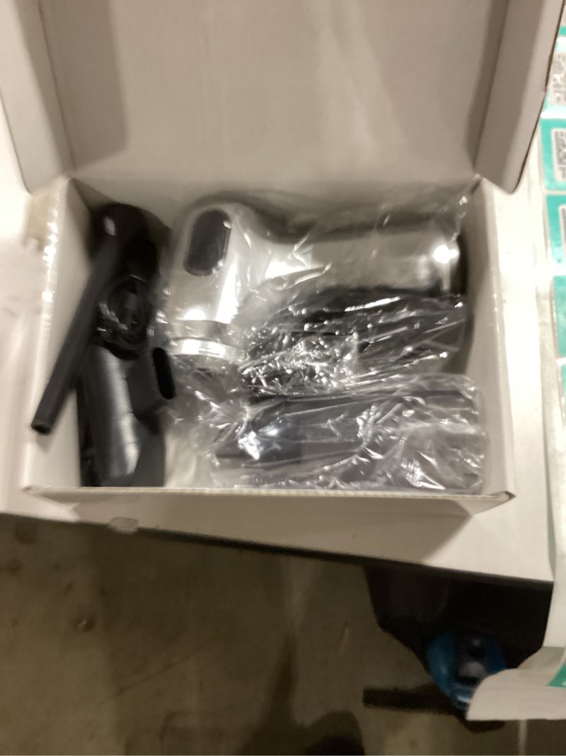 Condition photo showing New/Like New for XSEYESX 2025 New Handheld Car Vacuum Cleaner, 12000PA and air Purifier, 80W high-Power Vacuum Cleaner with Multiple nozzles and LED Display Light, Suitable for Home Cars and Offices