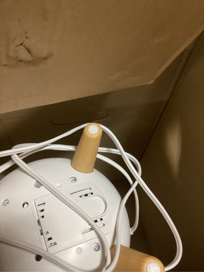 Condition photo showing As Is for winix c610 4-stage air purifier with wifi and plasmawave technology