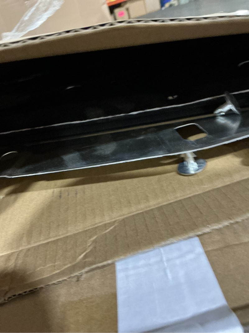 Condition photo showing As Is for engine splash shield fit for honda civic 2016 2017 2018 2019 2020 2021, aluminum alloy front engine case guard under car shield cover replace oem 74110-tba-a00, 90674-ty2-a01
