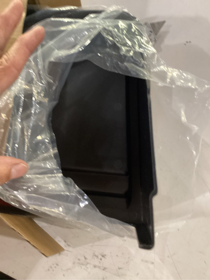 Condition photo showing Good Condition for topinstall new dash tray phone holder compatible with 2025 2026 toyota sienna 12.3" screen, dashboard hidden screen storage organizer tissue sunglasses holder(not for le trim with 8" screen) 2025+ sienna dashboard tray